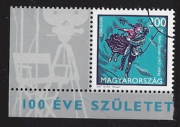 HUNGARY - 2017.  Zoltan Fabri, Hungarian Film Director,Actor / Centenary Of His Birth USED!!! - Used Stamps