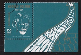 HUNGARY - 2017. Zoltan Kodaly, Hungarian Composer / Memorial Year / 50th Anniversary Of His Death USED!!! - Used Stamps