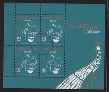 HUNGARY - 2017. Minisheet - Zoltan Kodaly, Hungarian Composer / Memorial Year / 50th Anniversary Of His Death USED!!! - Used Stamps