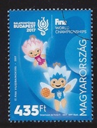 HUNGARY - 2017. World Aquatics Championship In Budapest-Balatonfüred, 2017  / FINA USED!!! - Used Stamps