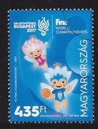 HUNGARY - 2017. World Aquatics Championship In Budapest-Balatonfüred, 2017  / FINA SPECIMEN!!! - Essais, épreuves & Réimpressions