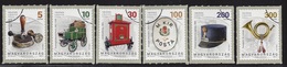 HUNGARY - 2017. Cpl.Set -150th Anniversary Of The Hungarian Postal Service / Postal History  USED!!! - Gebruikt