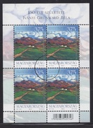 HUNGARY - 2017. Minisheet - Béla Ivanyi Grünwald, Hungarian Painter / 150th Anniversary Of His Birth USED!!! - Used Stamps