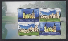 HUNGARY - 2017.  S/S - EUROPA 2017 / Castles / Andrassy Castle - Nadasdy Castle USED!!! - Gebruikt