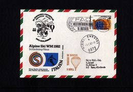 Oesterreich / Austria 1982 25.Sonderballonpost - Balloon Covers