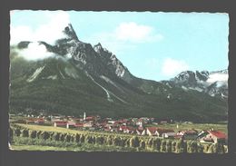 Ehrwald Mit Sonnenspitze U. Wanneck - Ausserfern - Tirol - 1956 - Ehrwald