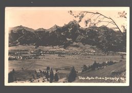 Reutte - Totale V. Reutte I. Tirol M. Gernspitze - Fotokarte - Reutte