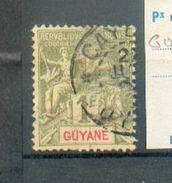 GUYA 378 - YT 42 ° Obli - Used Stamps