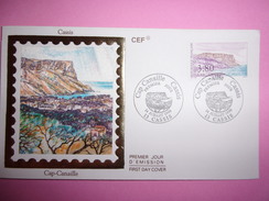 FRANCE FDC 1990 YVERT 2660 CAP CANAILLE CASSIS - 1990-1999