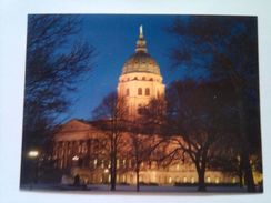 Kansas State Capitol - Topeka