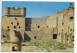 Château Fort De Salses : La Cour Intérieur Et Le Donjon (n°141/526 Cp Vierge) - Salses