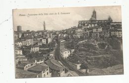 Cp , Italie , Siena , Panorama Della  Citta Visto Da S. Domenico , Vierge - Siena