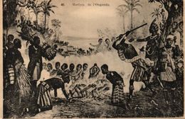 OUGANDA - MARTYR DE L'OUGANDA - Oeganda