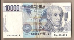 Italia - Banconota Circolata Da £ 10.000 "Volta" - 1989 - 10.000 Lire
