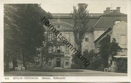 Berlin Köpenick - Schloss Hofansicht - Foto-AK 30er Jahre - Verlag Ludwig Walter Berlin - Koepenick