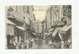 Reproduction D'une Cp, 87 , LIMOGES , Rue De La Boucherie , Cartes D'autrefois - Limoges