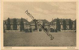 Berlin - Cöpenick - Köpenick - Krankenhaus 30er Jahre - Verlag J. Goldiner Berlin - Köpenick