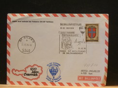 71/810  LETTRE 1976 - Ballonpost