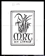 Exlibris MRT Von Steels (EL.114) - Exlibris