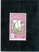 B - 1926 Niger - Ricerca Dell'acqua - Neufs