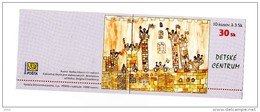 Carnet Enfant Papillon Arc En Ciel 1998 De 10  Timbres C 268 / Booklet  Children Day 1998  Mi 26 (311) - Unused Stamps