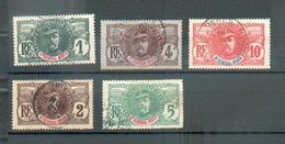 Haut Sen 20 - YT 1 à 5 ° Obli - Used Stamps