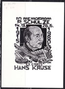 Exlibris Hans Kruse (EL.123) - Ex-libris
