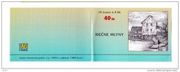 Carnet Moulin De Rivière à Roue 1997 De 10  Timbres C 244 / Booklet  Wassermühle 1997  Mi 20 (286) - Ongebruikt