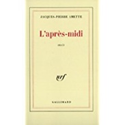 2 Livres De Jacques-Pierre Amette : L'Après-Midi (Gallimard) - La Peau Du Monde (Seuil) - Wholesale, Bulk Lots