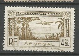 SENEGAL PA N° 16 OBL TB - Poste Aérienne