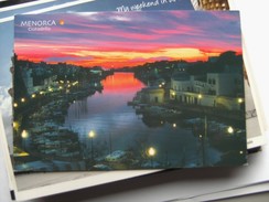Delcampe - Spanje Spain Espana  Menorca Ciutadella - Menorca