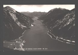 Pertisau - Der Achensee, Tirol, Mit Pertisau Gegen Bayern - 1957 - Pertisau