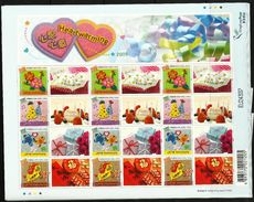 Hong Kong 2009 Greetings Stamps Heartwarming Mini Sheetlet  MNH - Neufs