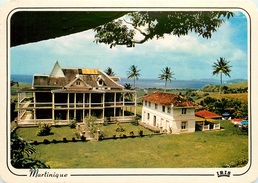 CPSM Martinique-La Trinité-Hotel St Aubin     L2521 - La Trinite