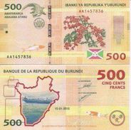 Burundi  New  500 Francs  2015  UNC - Burundi