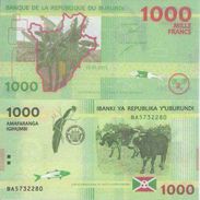 Burundi  New  1000 Francs  2015  UNC - Burundi