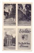 0-8900 GÖRLITZ, Ochsenbastei, Kaisertrutz, Frauenkirche, 1956 - Goerlitz