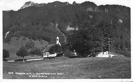 BROC  -  Chapelle De N.D. Des Marches - Broc