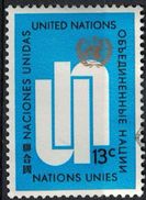 Nations Unies 1969 Oblitéré Used UN Emblem Logo ONU SU - Oblitérés