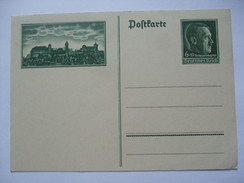 GERMANY - 1934 Postkarte - Mi P 273 - Ansicht Der Burg Nurnberg - Ganzsachen