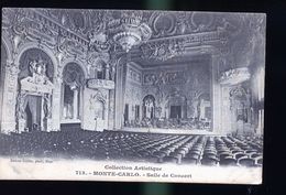 MONTE CARLO SALLE CONCERT - Opéra & Théâtre