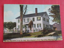 First Post Office -  New Hampshire > Manchester   ===  === Ref 2783 - Manchester