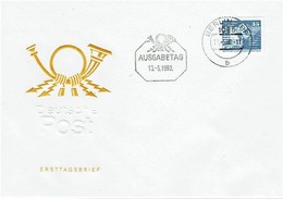 DDR / GDR -  Mi-Nr 2506 FDC (O1027)- - 1971-1980