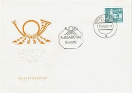 DDR / GDR -  Mi-Nr 2521 FDC (O1028)- - 1971-1980