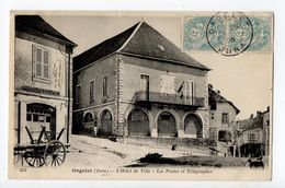 ORGELET - 39 - Jura - Les Postes Et Télégraphes - Orgelet