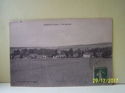 MARCILLY (AUBE) VUE GENERALE. - Marcilly