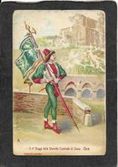 Siena,Italy-Paggi Delle Storiche Contrade Di Siena Oca 1902 - Antique Postcard - Andere