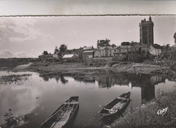 OUDON   LE PORT  LE BASSIN ET LA TOUR  FORMAT CPA - Oudon