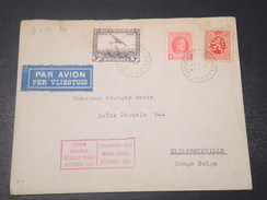 BELGIQUE - Enveloppe De Liaison Aérienne Belgique / Congo En 1930 - L 11056 - Otros & Sin Clasificación