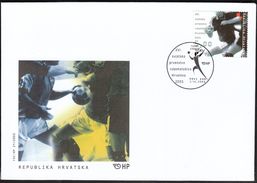 Croatia Zagreb 2003 / 16th Woman's World Handball Championship / FDC - Handball